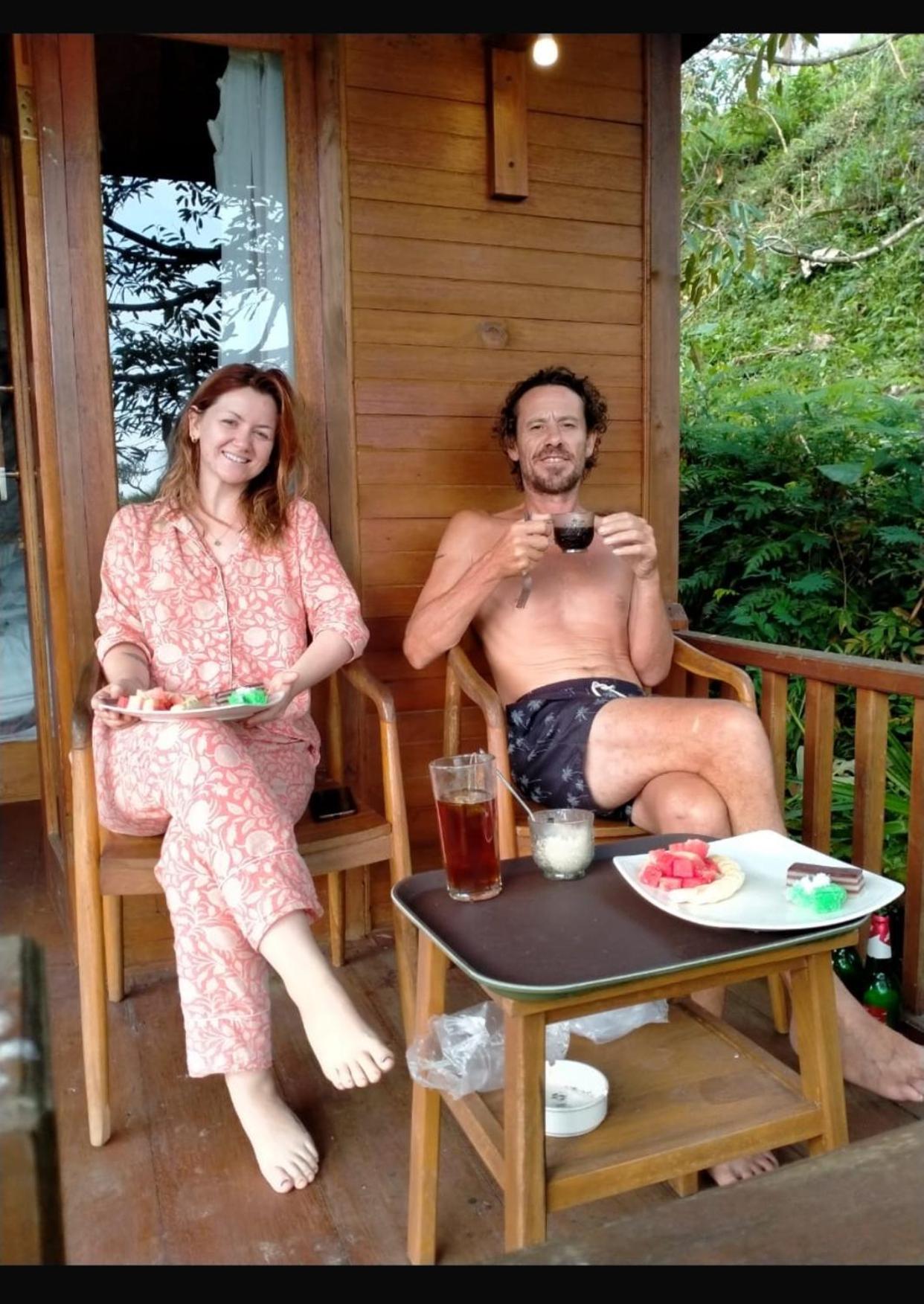 Uma D'Nyuh Homestay Сингараджа Экстерьер фото