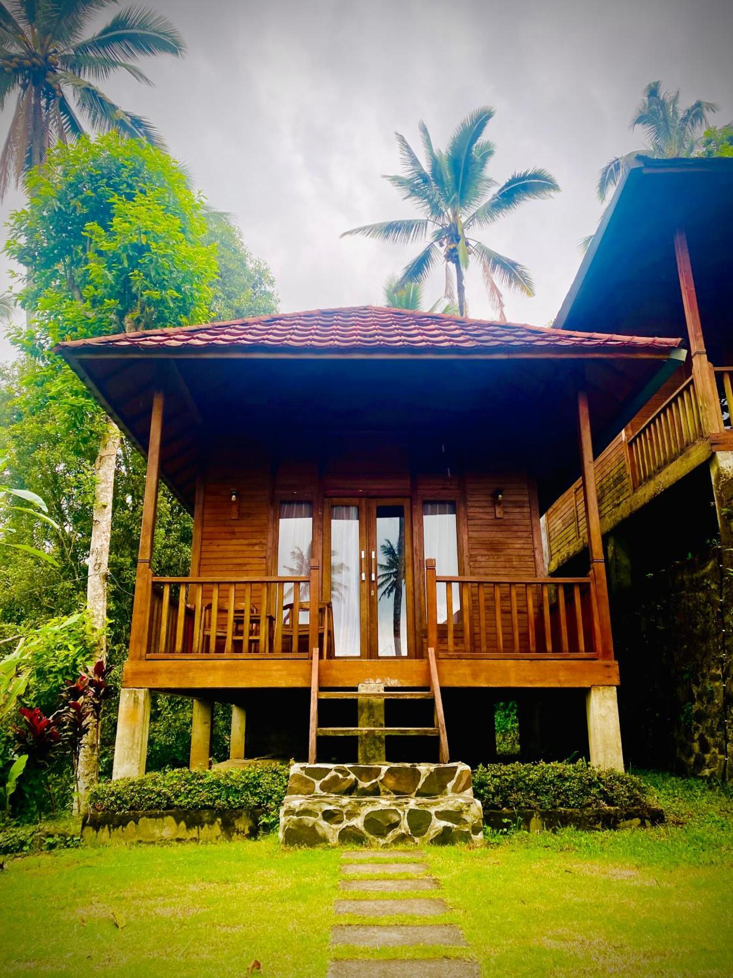 Uma D'Nyuh Homestay Сингараджа Экстерьер фото